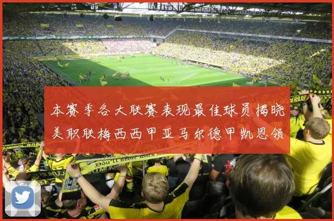 本赛季各大联赛表现最佳球员揭晓美职联梅西西甲亚马尔德甲凯恩领衔