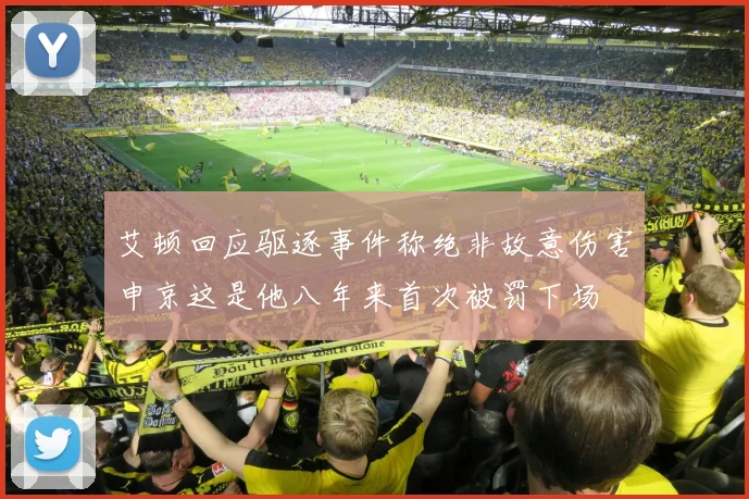 艾顿回应驱逐事件称绝非故意伤害申京这是他八年来首次被罚下场
