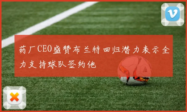 药厂CEO盛赞布兰特回归潜力表示全力支持球队签约他
