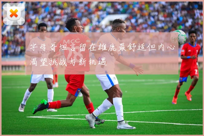 字母哥坦言留在雄鹿最舒适但内心渴望挑战与新机遇